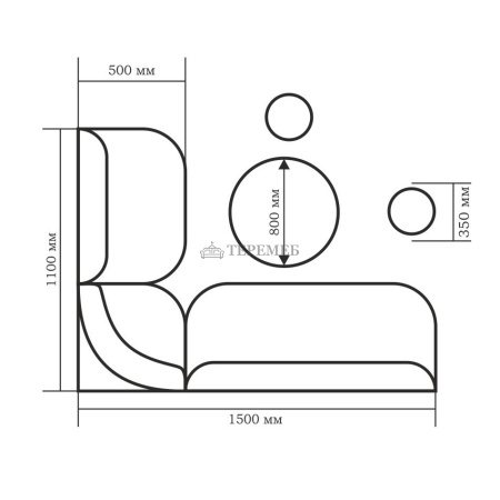 Кухонный уголок ЛОТОС - BIT000179