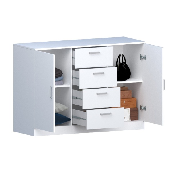 Комод Соло 2.08 (белый)