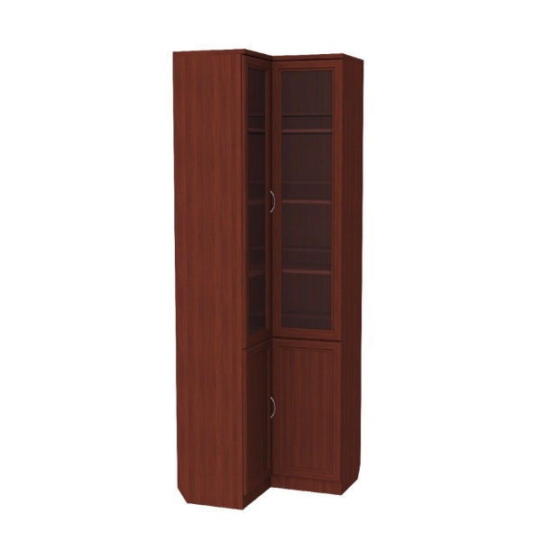 Шкаф для книг угловой Гарун 211