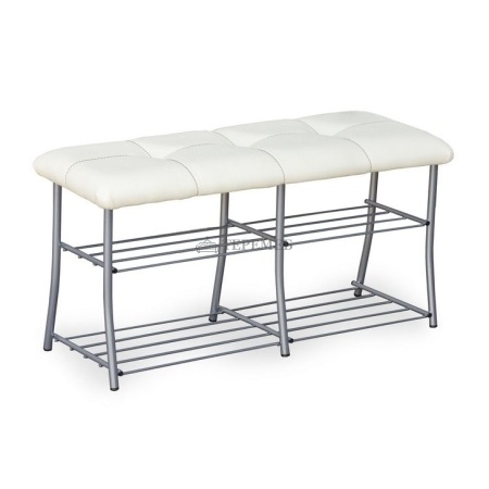 Обувница МС-7 (металлик/борнео крем)