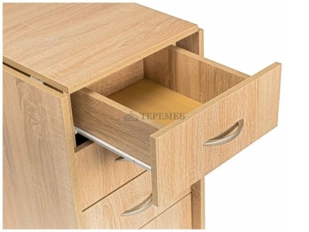 Стол-книжка с ящиками Глория 606 М