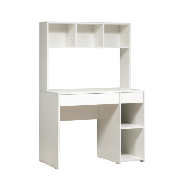 Стол компьютерный Комфорт 12.77 (белый шагрень)