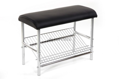 Обувница МС-4 (хром/чёрный №118)