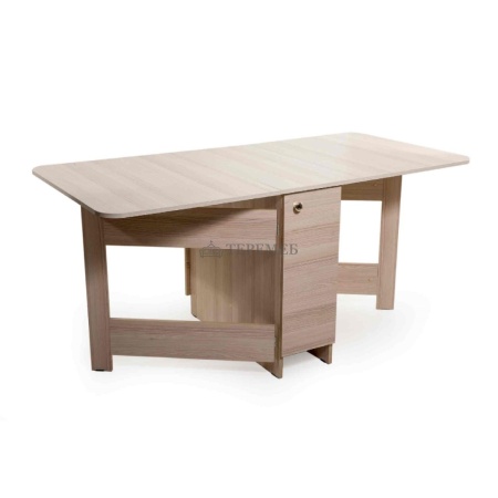 Стол-книжка №2 (ясень шимо светлый)
