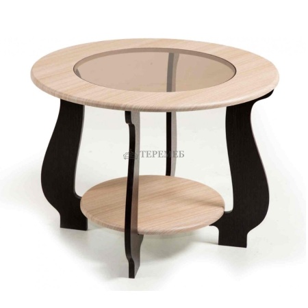 Стол журнальный СЖ-24 (венге/дуб молочный)