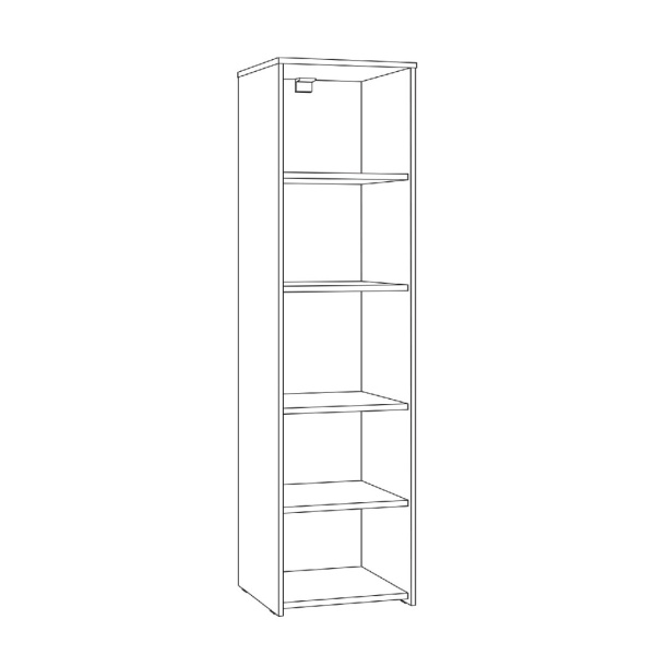 Шкаф комбинированный Торонто 13.13