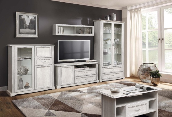 Шкаф комбинированный Сохо 32.09