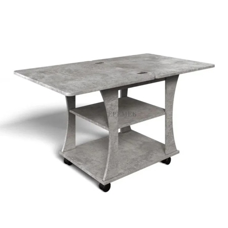 Стол журнальный раскладной СЖ-2 Бител (ателье светлое)