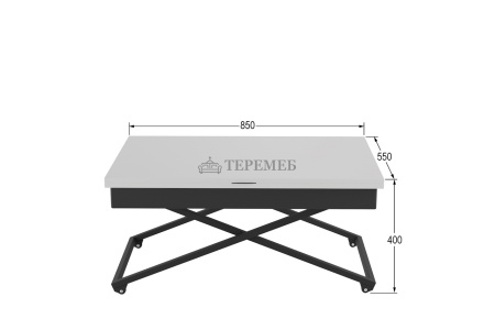 Стол-трансформер Андрэ Loft (белый)