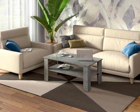 Стол журнальный СЖ-5 (ателье светлое)