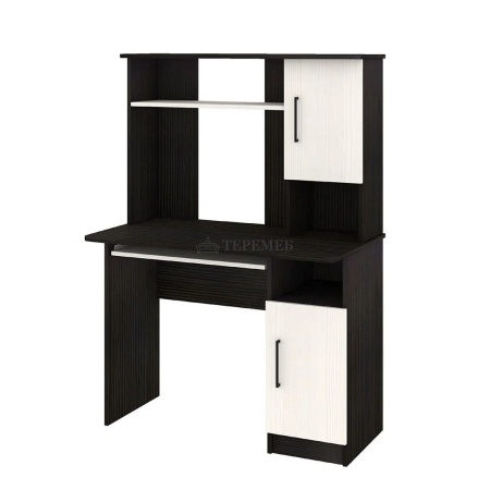 Стол компьютерный Интел-15 (бодега тёмный/бодега светлый)