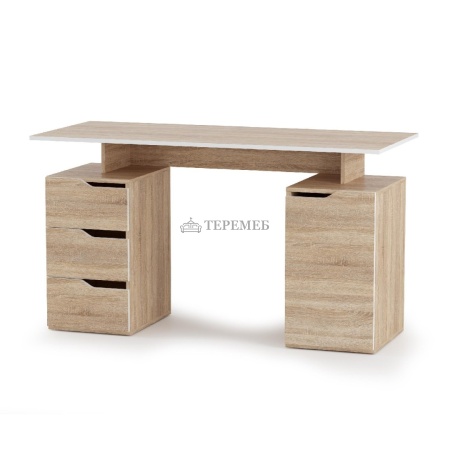 Стол компьютерный ПКС-3 (дуб сонома)
