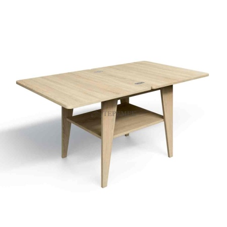 Стол журнальный раскладной СЖ-3 (дуб сонома)