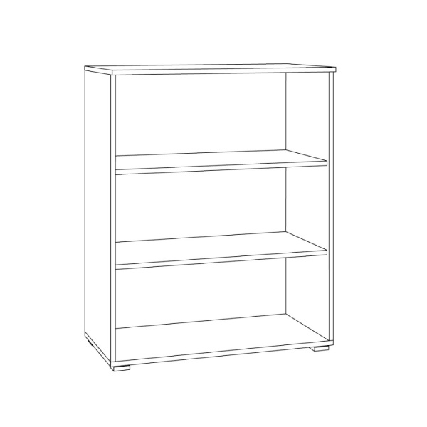 Шкаф-витрина Остин 16.394.01