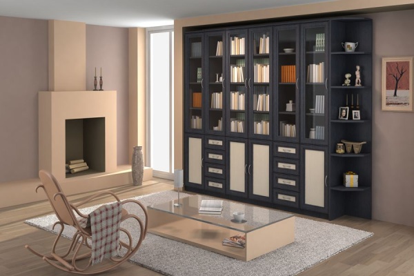 Стеллаж угловой Гарун 302