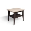 Стол журнальный раскладной СЖ-3 (венге/ясень шимо светлый)