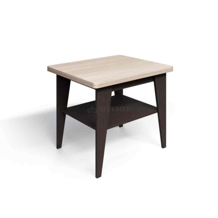 Стол журнальный раскладной СЖ-3 (венге/ясень шимо светлый)