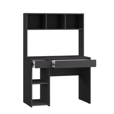 Стол компьютерный Комфорт 12.77 (тёмно-серый)