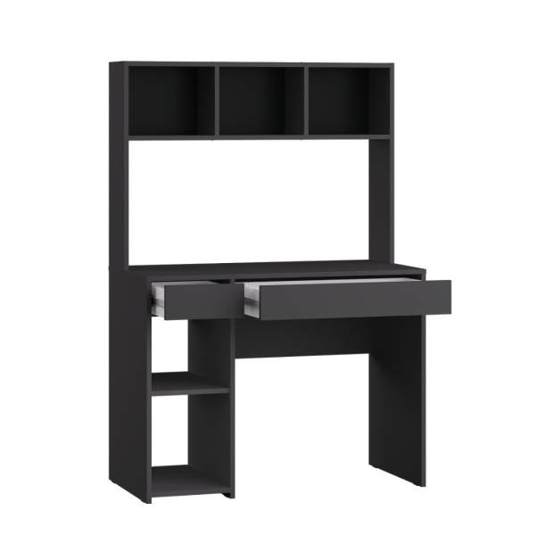 Стол компьютерный Комфорт 12.77 (тёмно-серый)