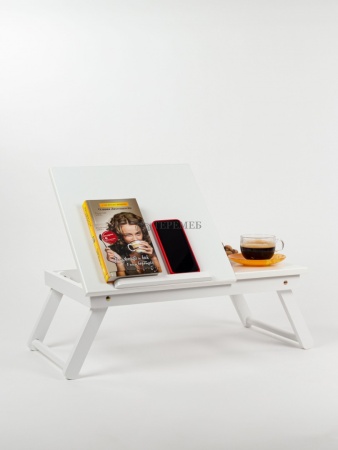 Стол для ноутбука MH421 (белый)