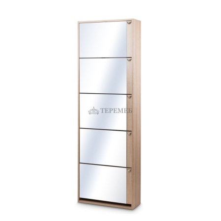 Тумба для обуви Комфорт К-5S с зеркалами