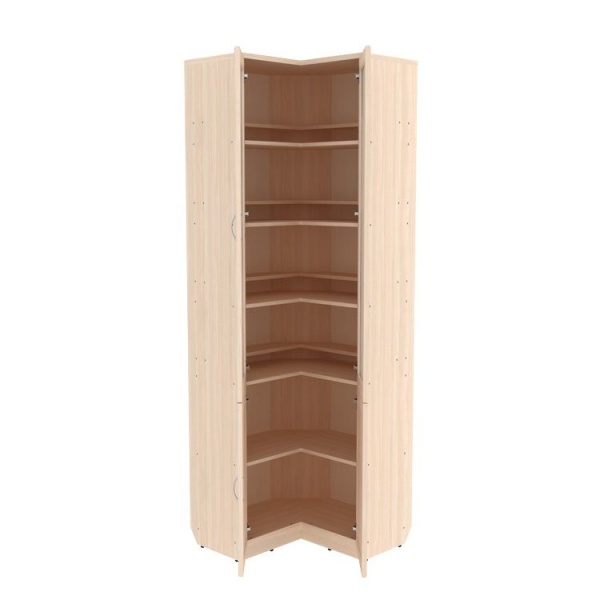 Шкаф для книг угловой Гарун 211