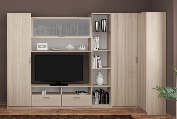 Шкаф-стеллаж Лотос 5.012