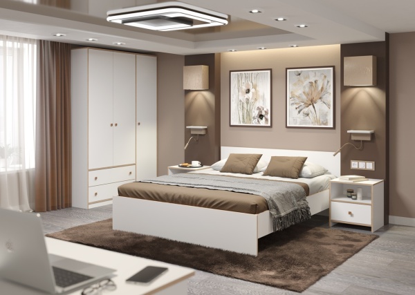 Шкаф 3-х дверный Дакота 68.05