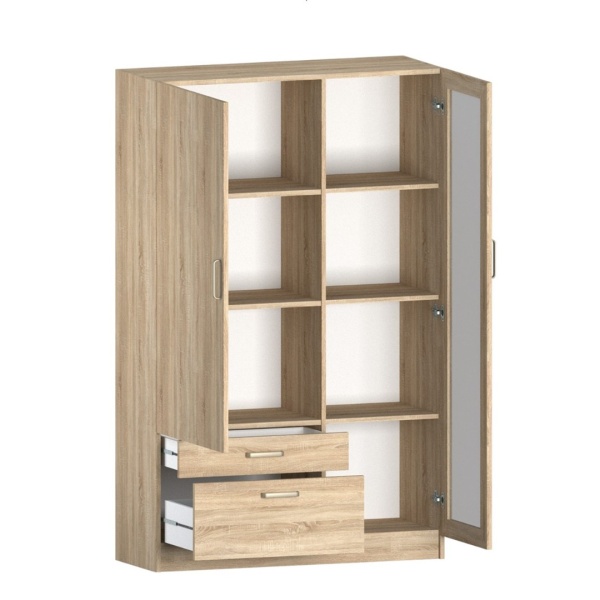 Шкаф комбинированный Сонома 14.12