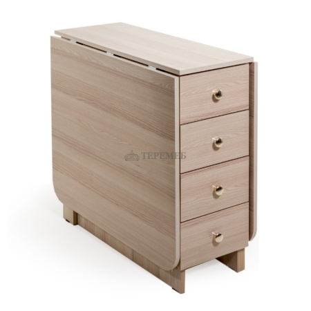 Стол-книжка №2 (ясень шимо светлый)