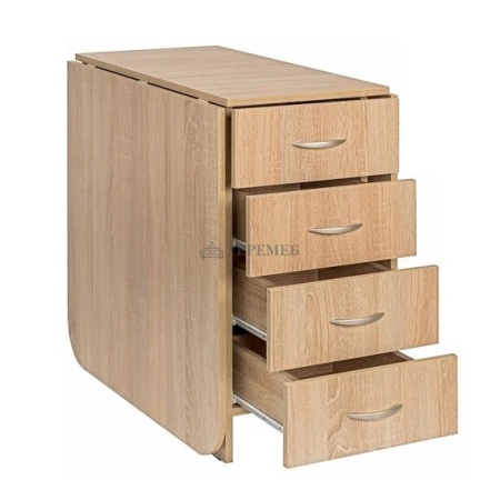 Стол-книжка с ящиками Глория 606 М