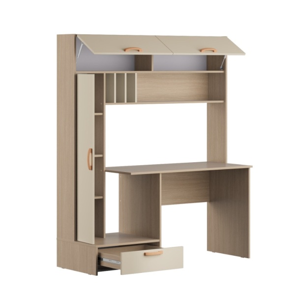 Стол письменный Лайт 03.243 Н (плэйн/сатин)