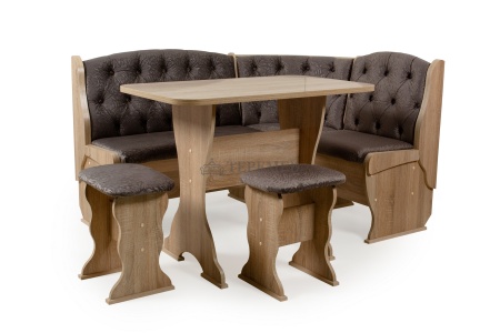 Кухонный уголок ОРХИДЕЯ-ЛЮКС - BIT000033