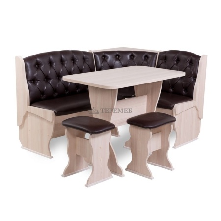 Кухонный уголок ОРХИДЕЯ-ЛЮКС - BIT000040