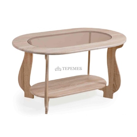 Стол журнальный СЖ-21 (дуб сонома)