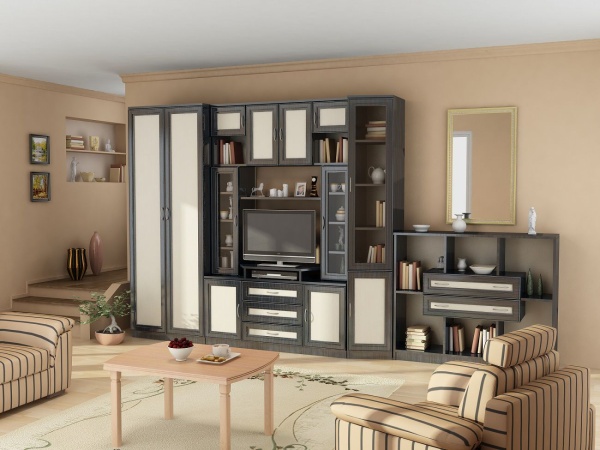 Шкаф для книг Гарун 201 правый