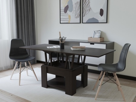 Стол-трансформер Сокол СЖ-2 (венге)