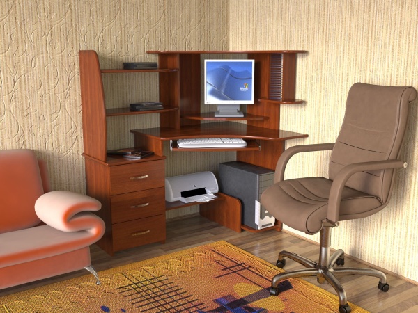 Стол компьютерный СК-5 Феникс