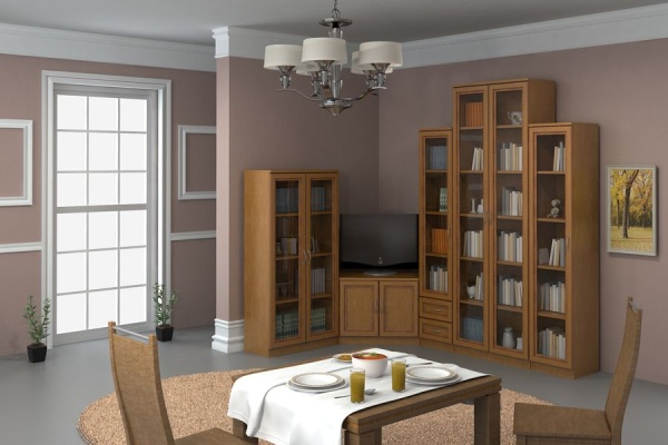 Шкаф для книг Гарун 214