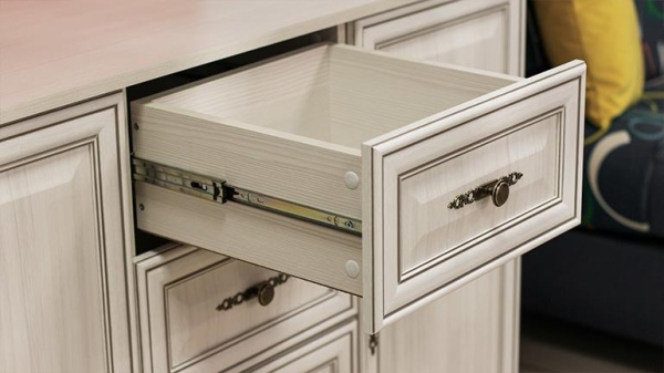 Комод Габриэлла 06.65 (вудлайн кремовый/сандал белый)