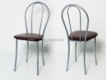 Стул ВЕНСКИЙ (металлик/тёмно-коричневый №221)