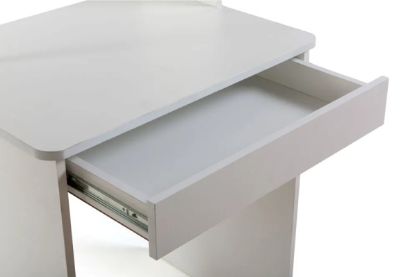 Стол компьютерный СК-4 Бител (белый)