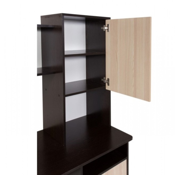 Стол компьютерный СК-9 Бител (венге/ясень шимо светлый)