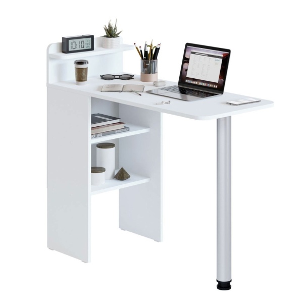 Стол раскладной Сокол СП-19 (белый шагрень)