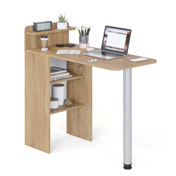 Стол раскладной Сокол СП-19 (дуб сонома)