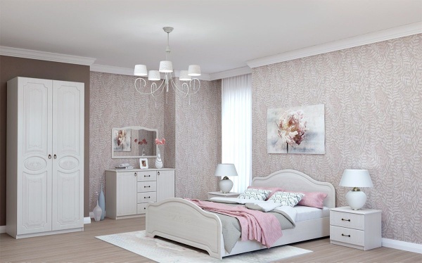 Комод Кэт-6 (2 створки, 4 ящика)