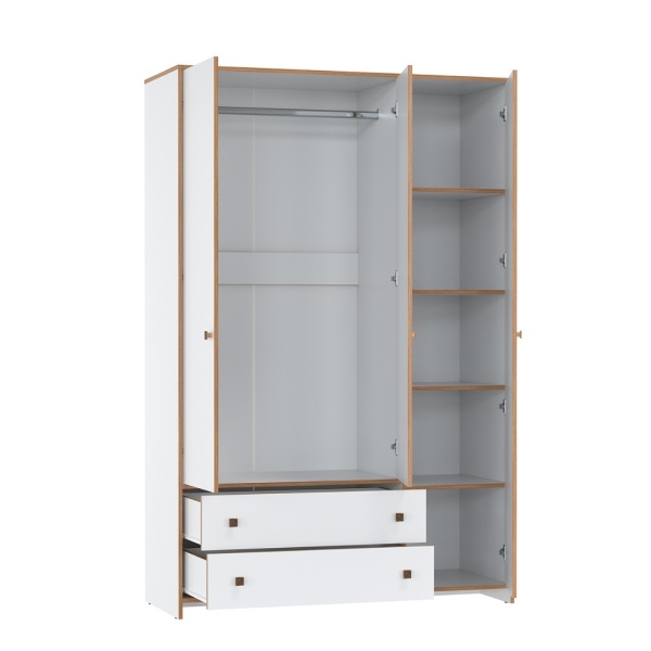 Шкаф 3-х дверный Дакота 68.05