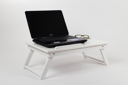 Стол для ноутбука MH421 (белый)