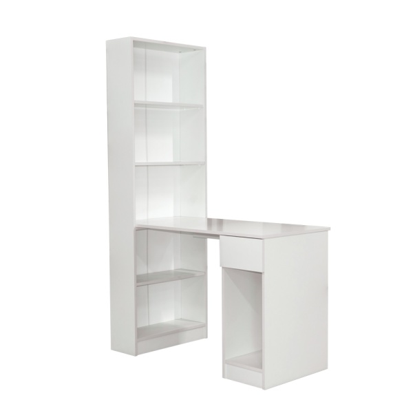 Шкаф комбинированный Лайт 10.01 (белый)