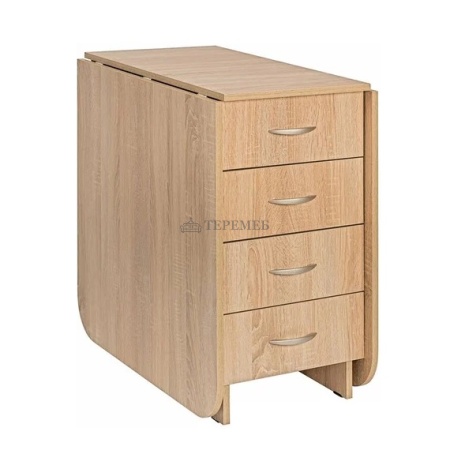 Стол-книжка с ящиками Глория 606 М